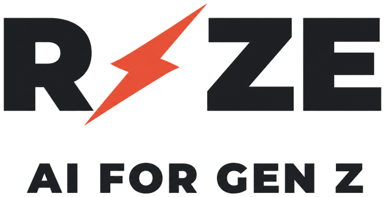 RIZE - AI for Gen Z